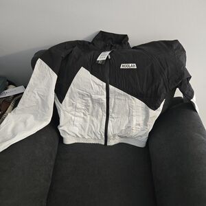 Moolah Black and White Jacket